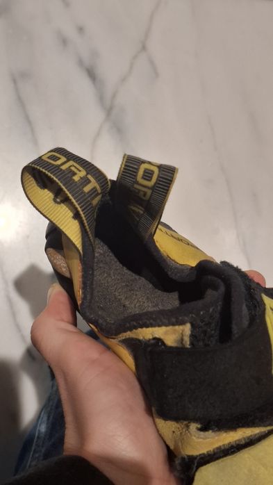 Pés de gato la sportiva