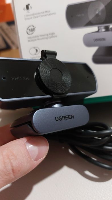 Kamera internetowa z mikrofonem