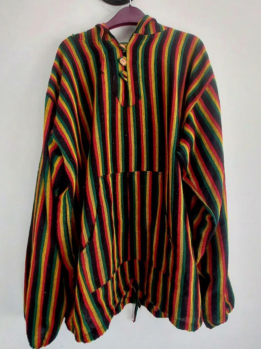 Blusa às riscas (XL)