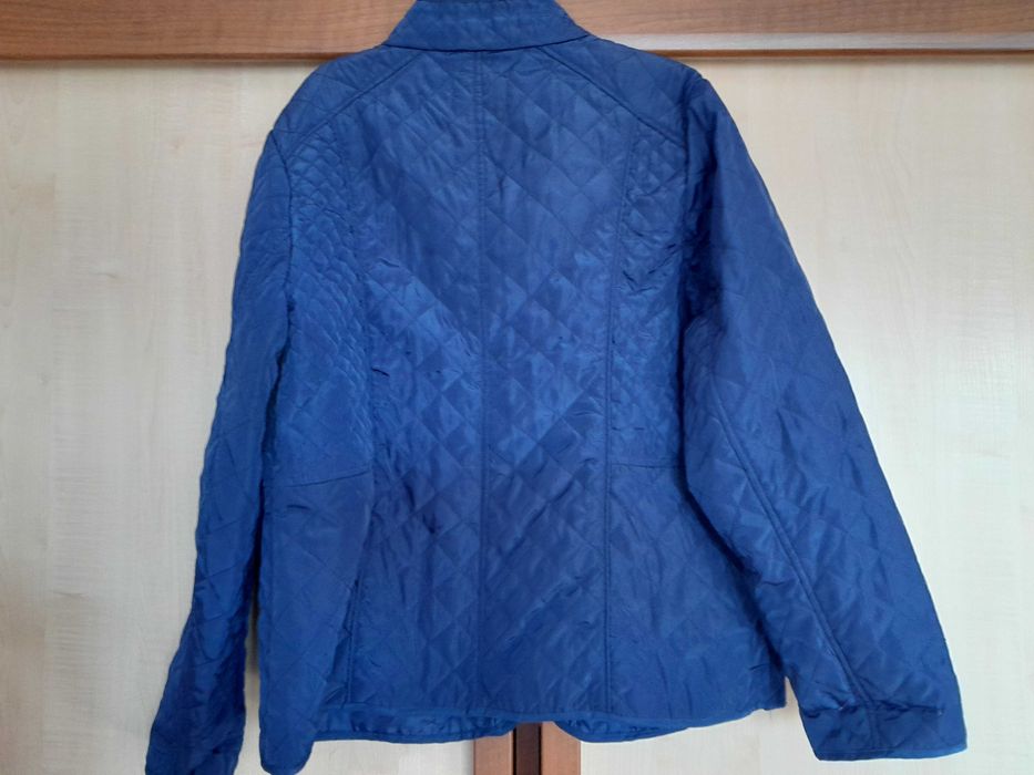 kurtka wiosenna  kobaltowa Outwear roz. XXXL WYMIARY!