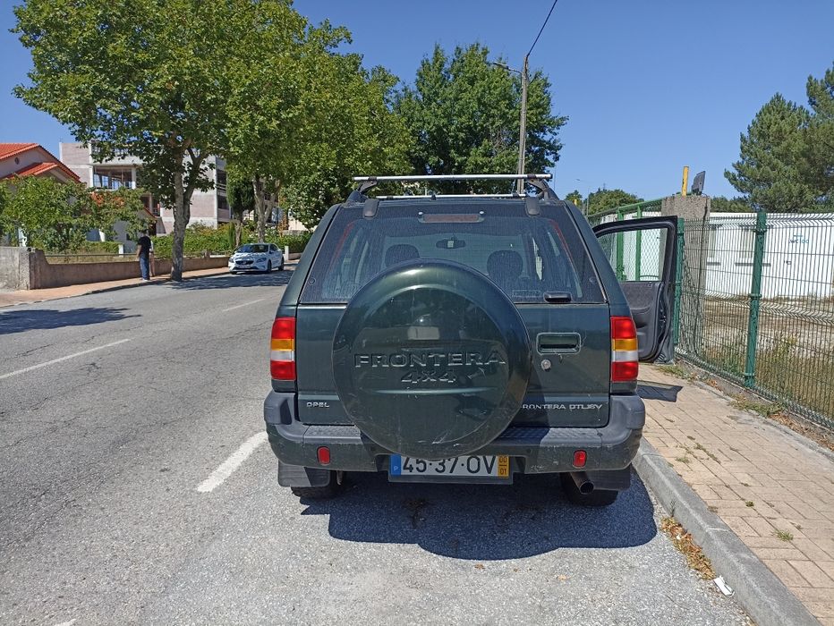 Vendo Opel Frontera