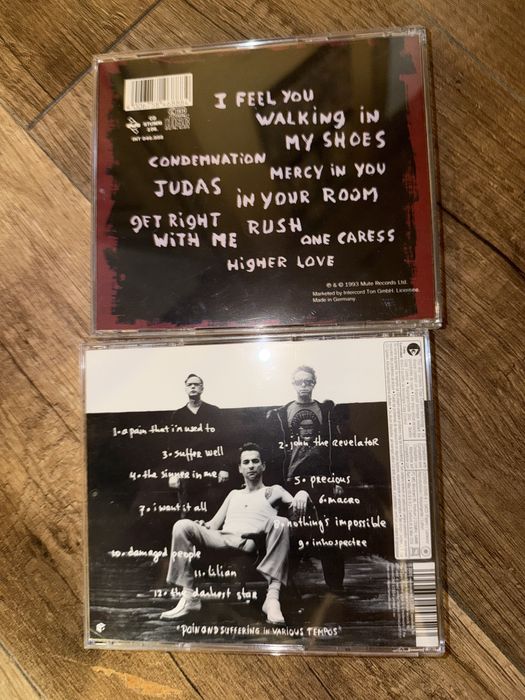 Depeche Mode 2 płyty CD oryginalne stan bdb cena za komplet