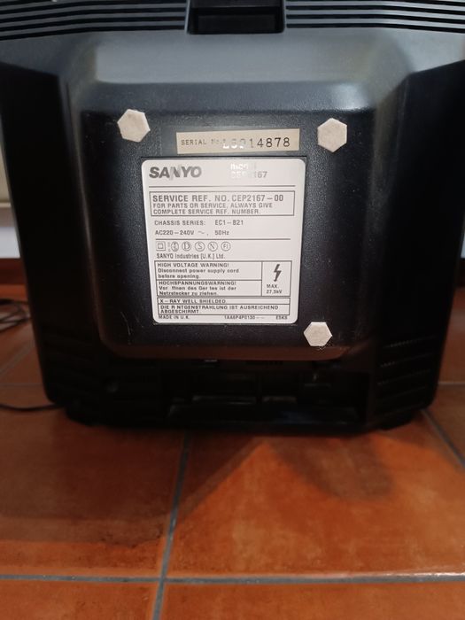Televisão sanyo 60 cm