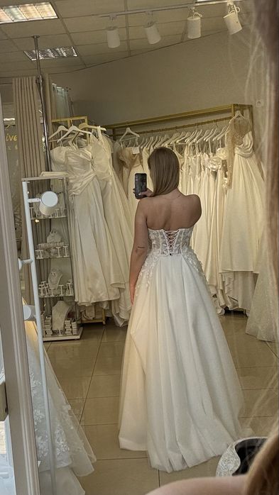 Suknia ślubna z salonu Creative Store