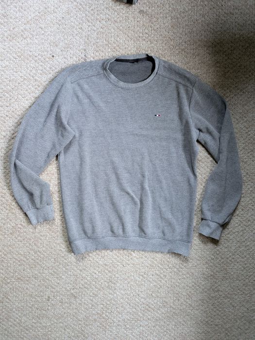 Szary sweter Tommy Hilfiger rozm. L