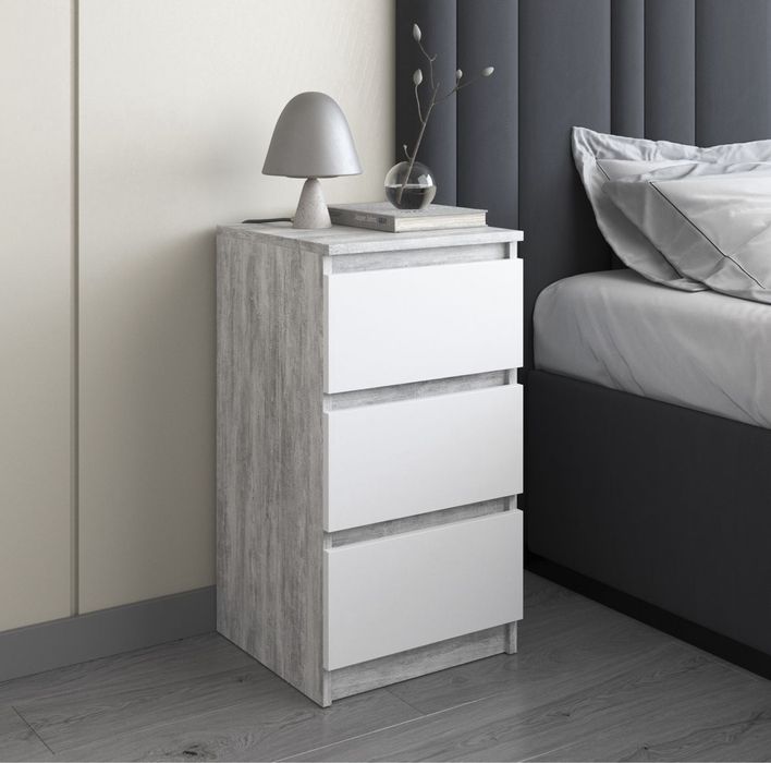 Тумбочка приліжкова Тумба прикроватная Комод в спальню Шафа