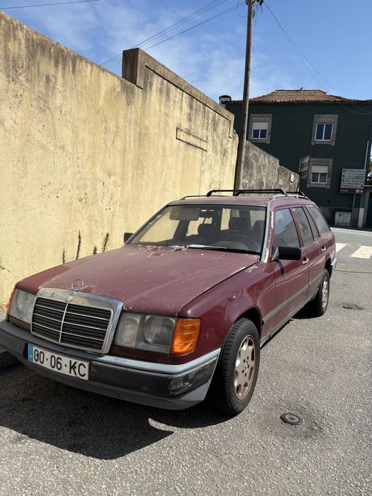 Mercedes 250 Turbo Diesel - 1989