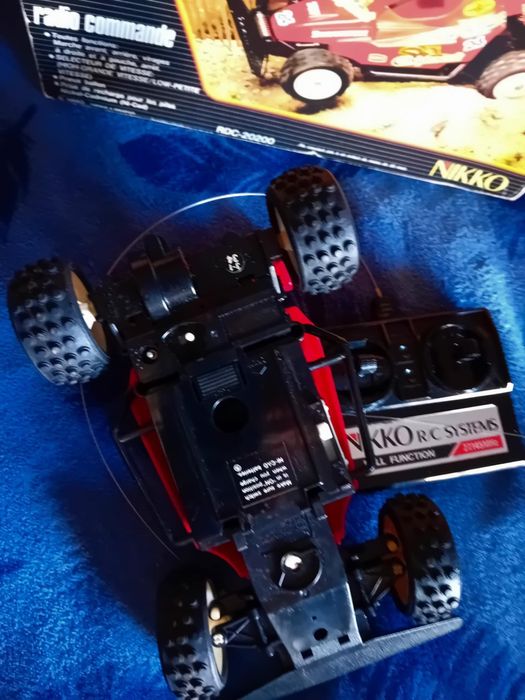 Carro com comando chipmunk buggy funciona usado