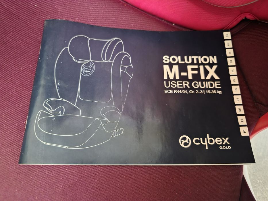 Cybex solution M-Fix 15-36kg