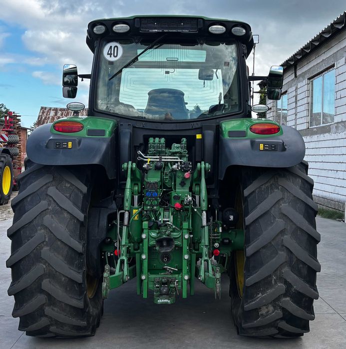 John Deere 6145R GPS CommandPRO