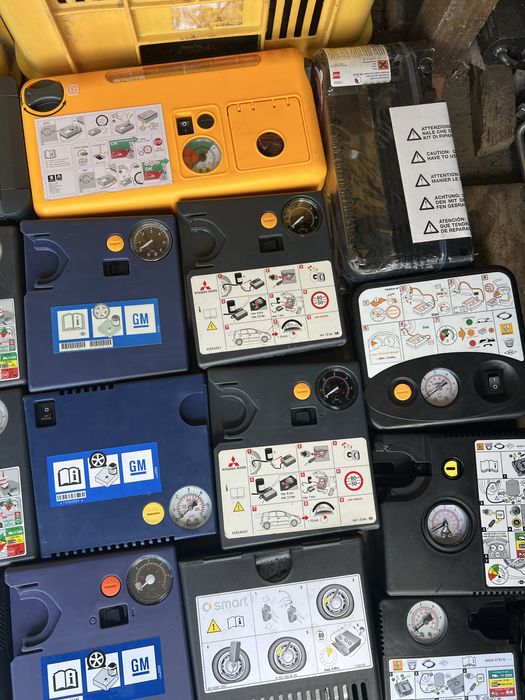 Компресори підкачки коліс оригінали з авто