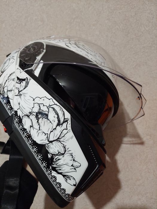 Электроскутер crosser max pro 1200 w с шлемом и защитой