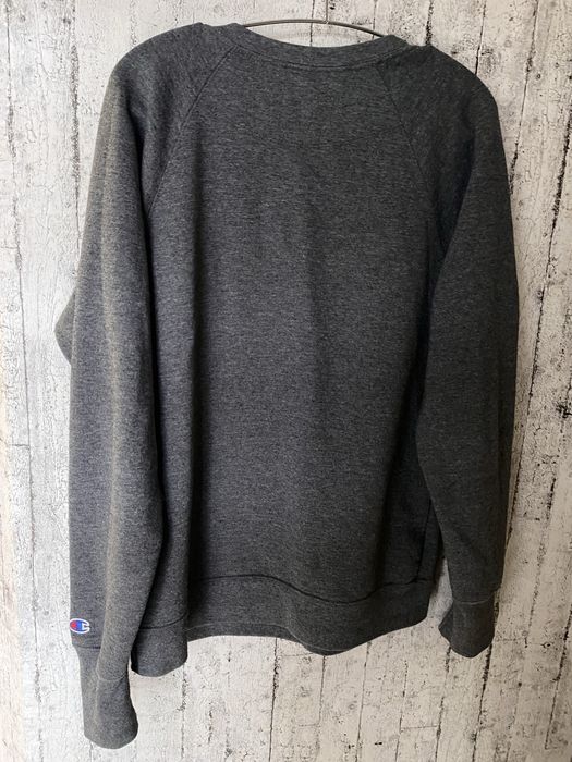 Світшот Champion Темно-сірий Оригінал Розмір M Стан ідеал