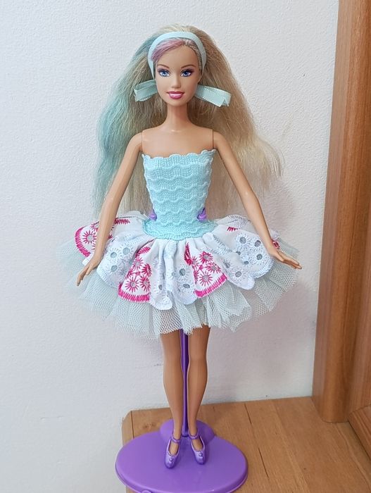 Ubranka dla Barbie - sukienka baletnicy