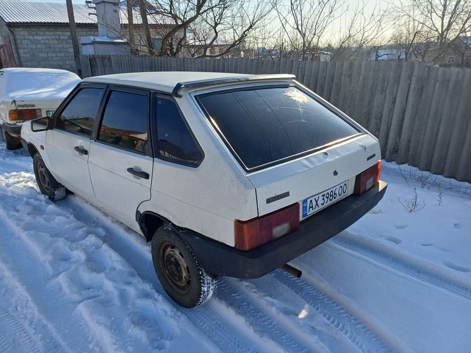 ВАЗ 2109 на ходу на газу с переоформлением