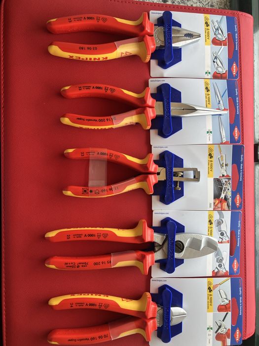 Alicates VDE Knipex