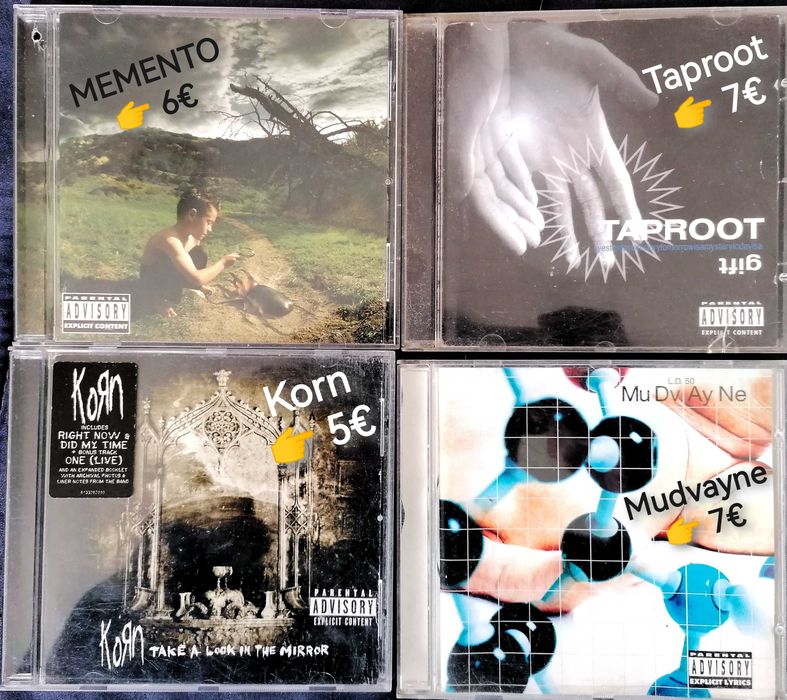 Cds Hard Rock & Metal