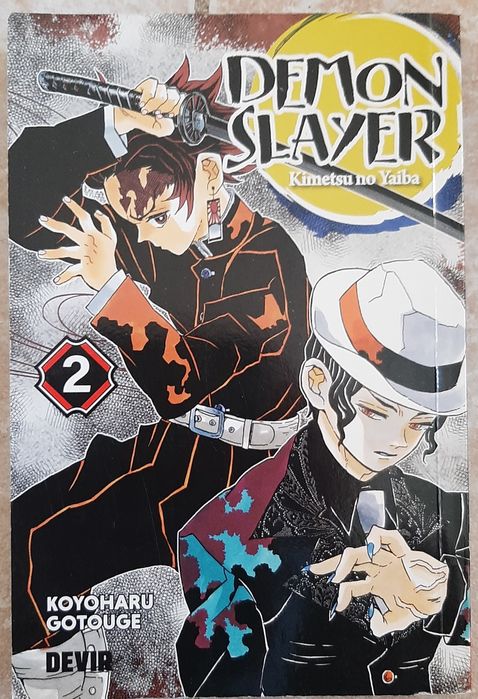 Livro - Demon Slayer 2