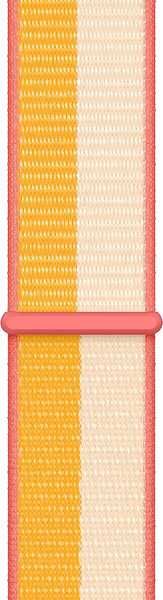 Pasek APPLE do APPLE Watch Sport Meize/White 44-49MM plomba oryginał