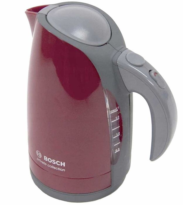 Czajnik elektryczny Bosch Klein 9548  dla dzieci dziecka zabawka red