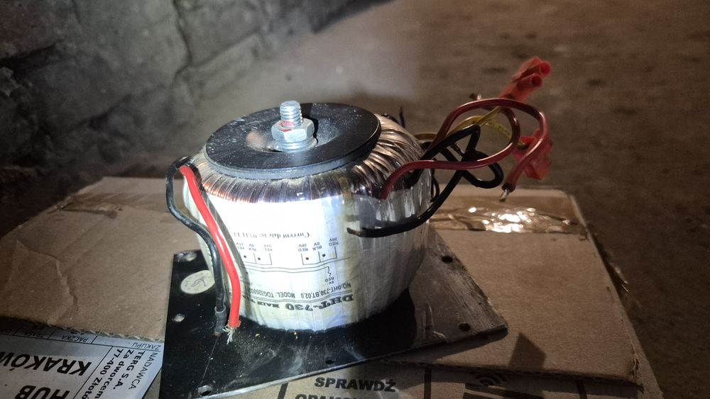 Transformator toroidalny DHT 730