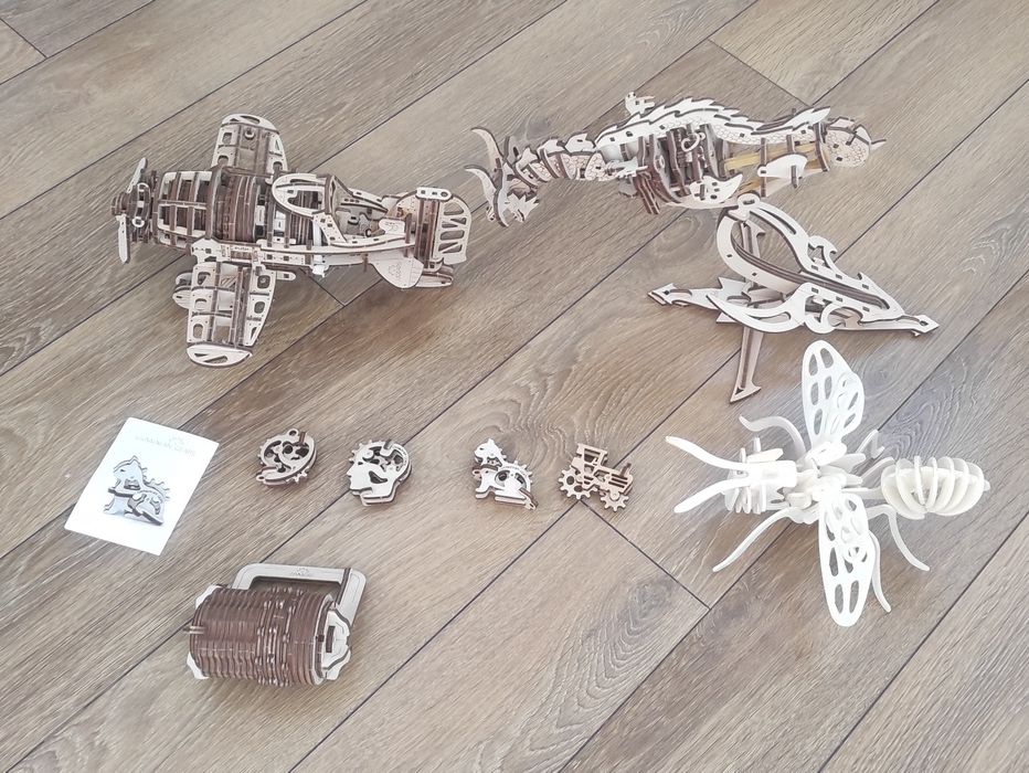 3 д пазли всі набори