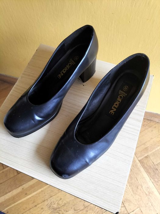 półbuty damskie rozmiar 38