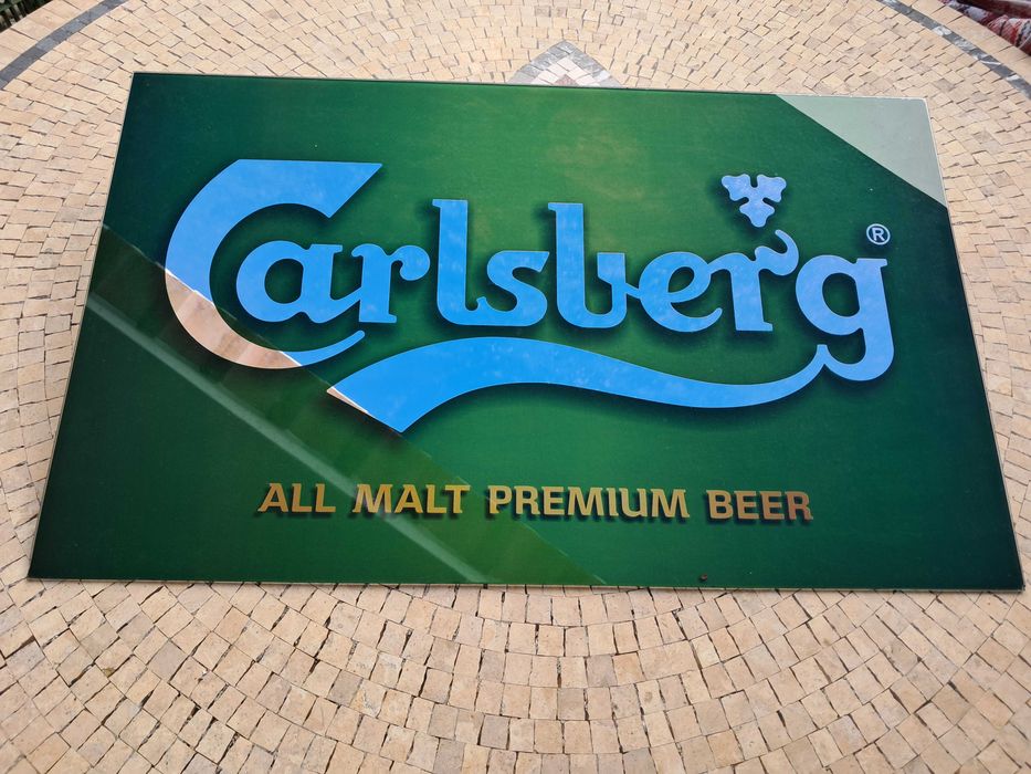 Espelho Carlsberg Bar Garrafeira