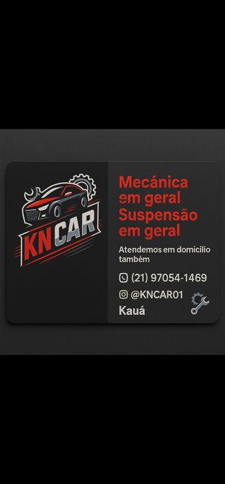 Sou mecânico faço serviço a domicílio