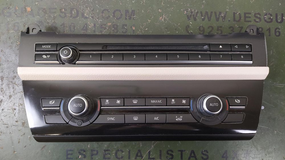 Comando Climatizador Bmw Serie 5 Touring F11