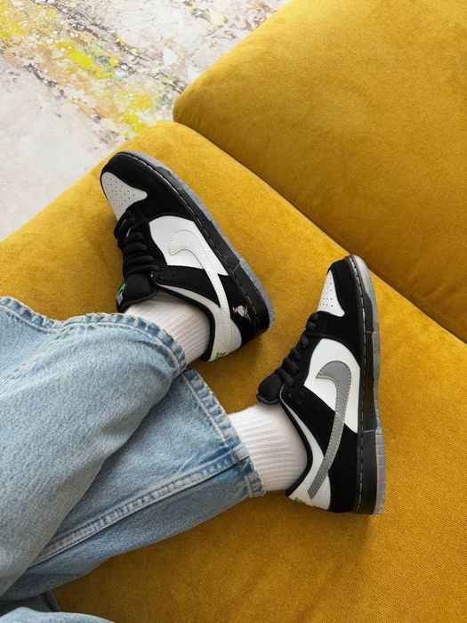 36-45 Nike SB Dunk Staple Panda Pigeon