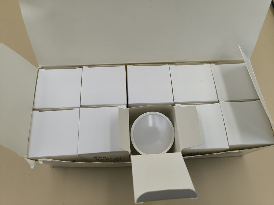 Żarówki GU10 LED 5w 400 Lm - 10 sztuk
