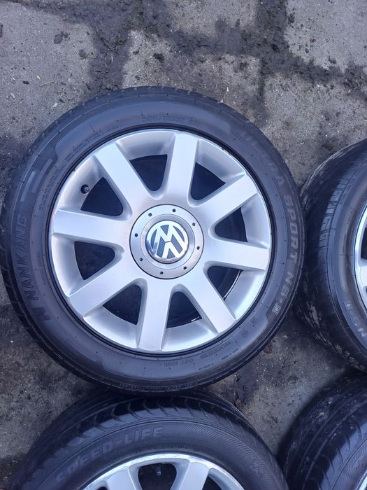Volkswagen Golf V VI Caddy Touran Jetta Kola Felgi Alufelgi 16 Cali ET