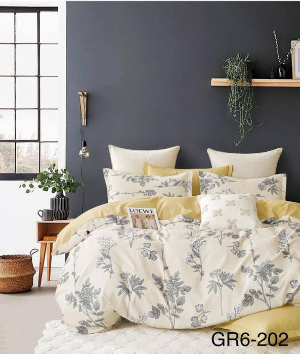 Акция! Якісна байкова постіль 4 наволочки фланелевое постельное белье