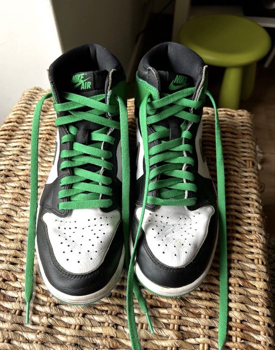 Nike Air Jordan 1 Retro High OG "Lucky Green" sneakers