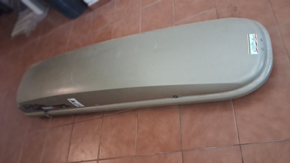 Mala para tejadilho, para Ski