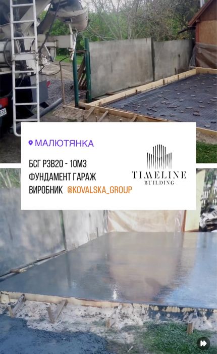 Бетон з доставкою від Ковальскої, сертифікати , ттн , бетон с доставко