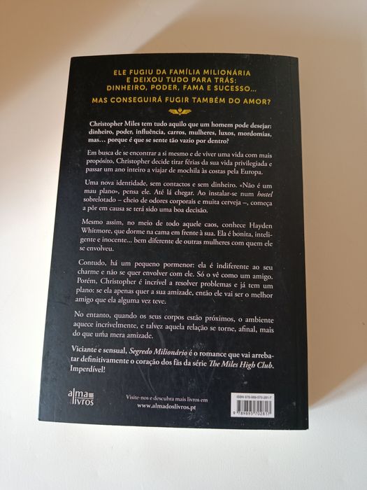 Livro "Segredo Milionário"