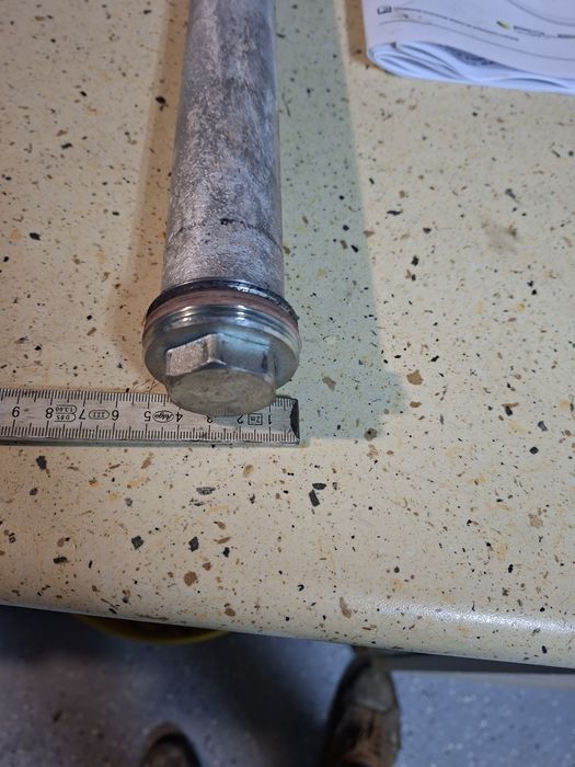 Anoda magnezowa bojlera, nowa 25cm/4cm
