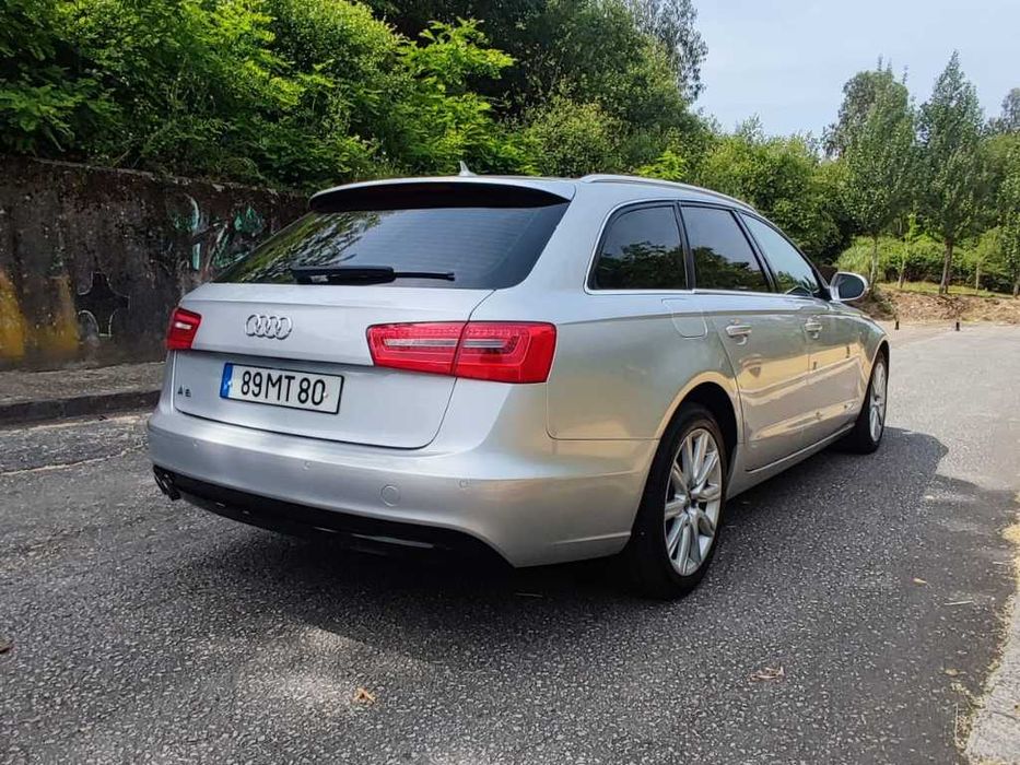 Audi A6 Avant 177Cvs