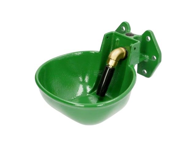 Poidło miskowe żeliwne dla bydła i koni z zaworem rurowym Farma 105