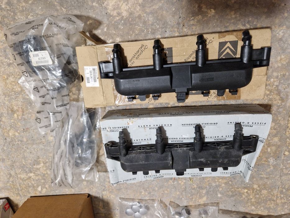 Bobina de ignição Citroen/Peugeot