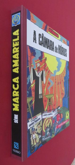 Albuns MARCA AMARELA - 1ª. Edição completa (Verbo)  com Capa/Estojo