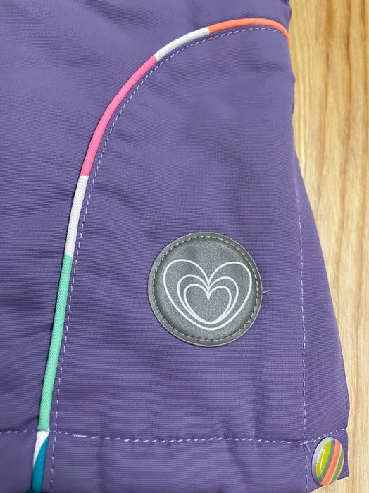 Spodnie zimowe narciarskie Smyk 92