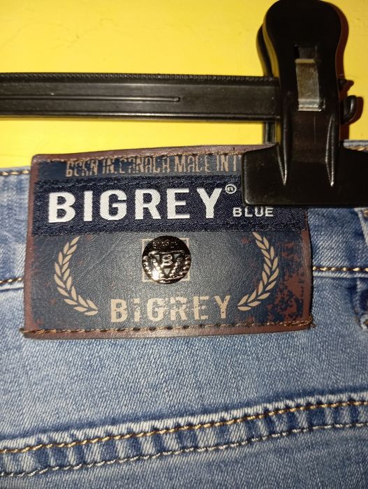 Jeansy męskie, Bigrey  blue L-XL