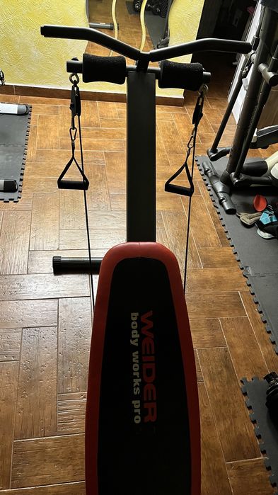 Aparelho de musculação