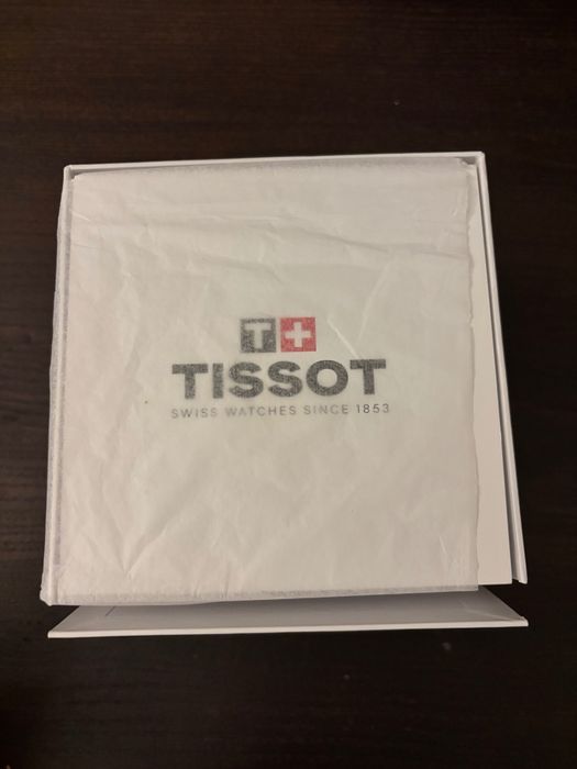 Relógio Tissot Nunca Isado