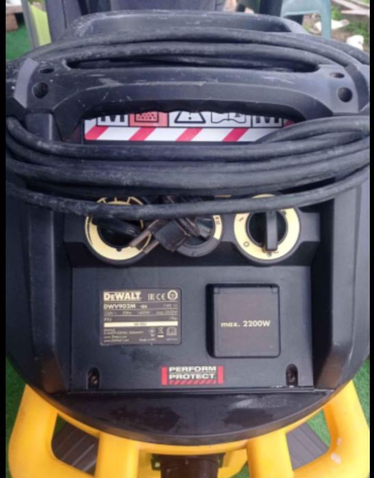 Aspirador dwalt 30 lt