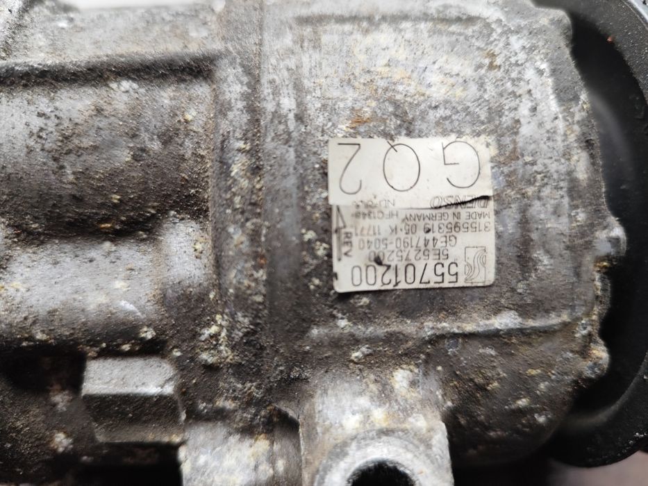 Opel Corsa D kompresor sprężarka klimatyzacji  55.701.200
