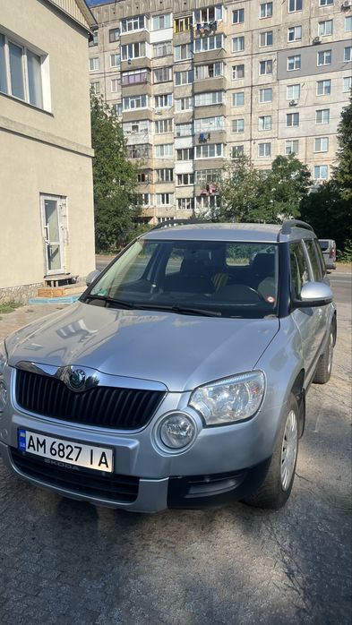 Skoda yeti 2013